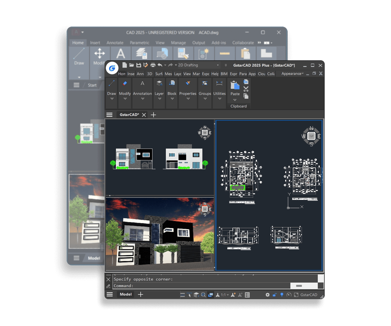 Miniatura de video GstarCAD