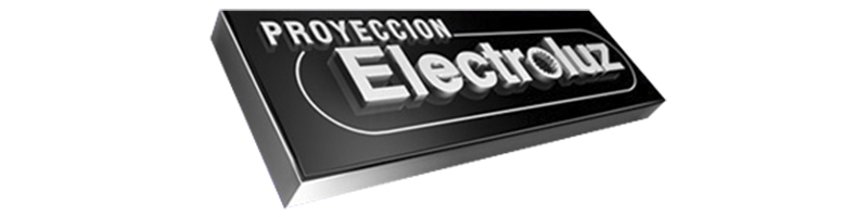 Logo de Proyección Electroluz.