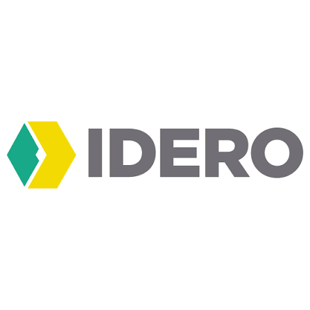 Logo de IDERO.